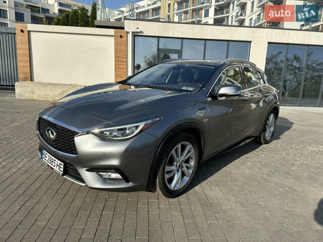 Серый Инфинити QX30, объемом двигателя 1.99 л и пробегом 152 тыс. км за 15600 $, фото 6 на Automoto.ua
