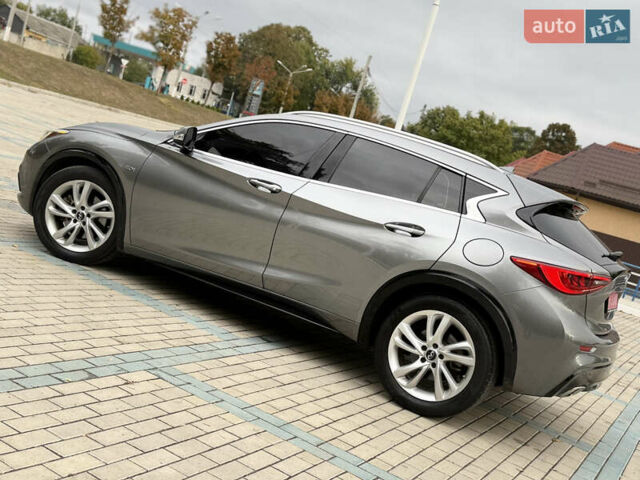 Серый Инфинити QX30, объемом двигателя 2 л и пробегом 118 тыс. км за 13900 $, фото 8 на Automoto.ua