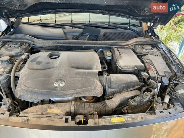 Сірий Інфініті QX30, об'ємом двигуна 1.99 л та пробігом 132 тис. км за 16000 $, фото 2 на Automoto.ua
