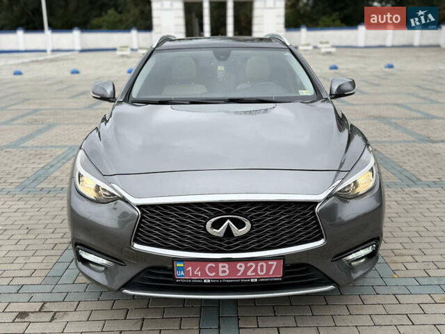 Серый Инфинити QX30, объемом двигателя 2 л и пробегом 118 тыс. км за 13900 $, фото 5 на Automoto.ua
