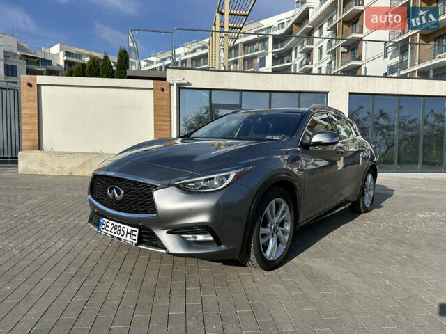 Серый Инфинити QX30, объемом двигателя 1.99 л и пробегом 152 тыс. км за 15600 $, фото 11 на Automoto.ua
