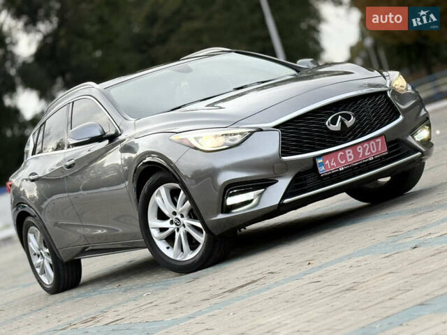 Серый Инфинити QX30, объемом двигателя 2 л и пробегом 118 тыс. км за 13900 $, фото 18 на Automoto.ua