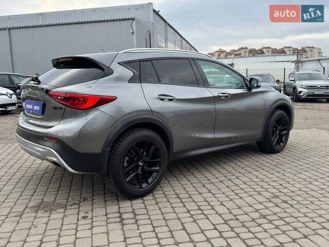 Серый Инфинити QX30, объемом двигателя 1.99 л и пробегом 142 тыс. км за 14700 $, фото 22 на Automoto.ua