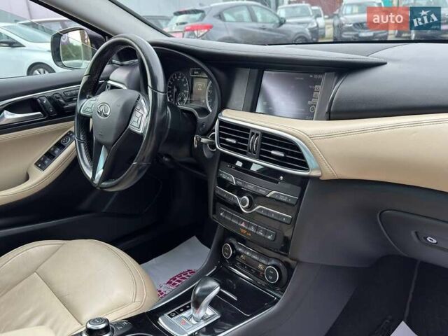 Серый Инфинити QX30, объемом двигателя 1.99 л и пробегом 142 тыс. км за 14700 $, фото 21 на Automoto.ua