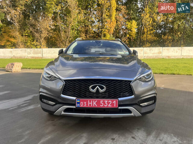 Сірий Інфініті QX30, об'ємом двигуна 2 л та пробігом 136 тис. км за 13500 $, фото 1 на Automoto.ua