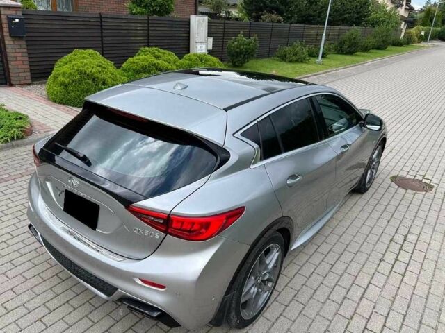 Серый Инфинити QX30, объемом двигателя 0 л и пробегом 69 тыс. км за 10400 $, фото 10 на Automoto.ua