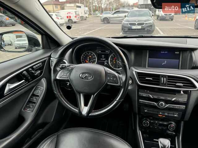 Серый Инфинити QX30, объемом двигателя 1.99 л и пробегом 121 тыс. км за 14500 $, фото 27 на Automoto.ua
