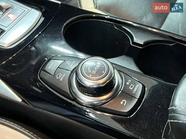 Серый Инфинити QX30, объемом двигателя 2 л и пробегом 154 тыс. км за 15250 $, фото 16 на Automoto.ua