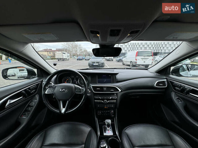 Серый Инфинити QX30, объемом двигателя 1.99 л и пробегом 121 тыс. км за 14500 $, фото 26 на Automoto.ua