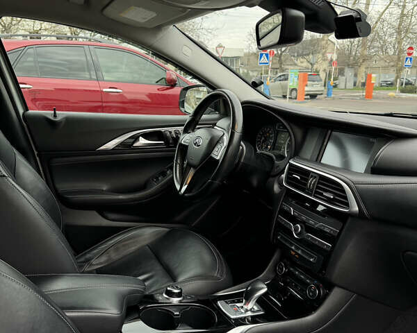 Серый Инфинити QX30, объемом двигателя 1.99 л и пробегом 121 тыс. км за 14500 $, фото 33 на Automoto.ua