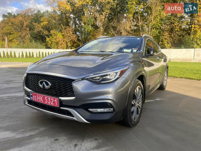 Сірий Інфініті QX30, об'ємом двигуна 2 л та пробігом 136 тис. км за 13500 $, фото 2 на Automoto.ua