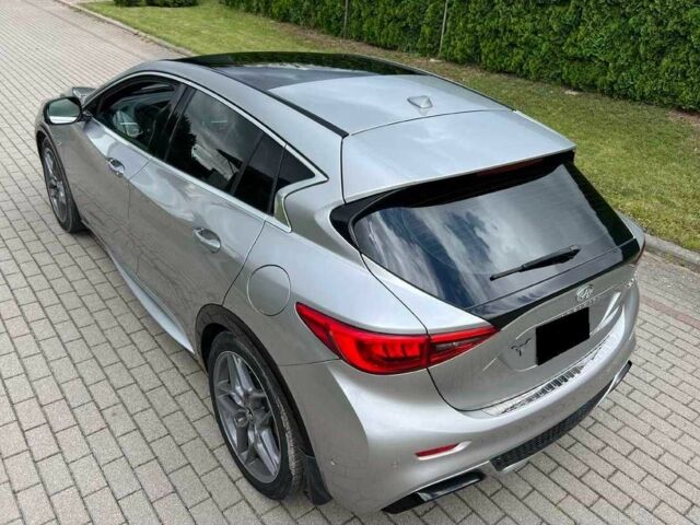 Серый Инфинити QX30, объемом двигателя 0 л и пробегом 69 тыс. км за 10400 $, фото 8 на Automoto.ua