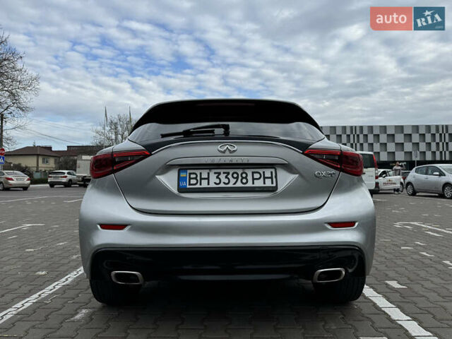Серый Инфинити QX30, объемом двигателя 1.99 л и пробегом 121 тыс. км за 14500 $, фото 11 на Automoto.ua
