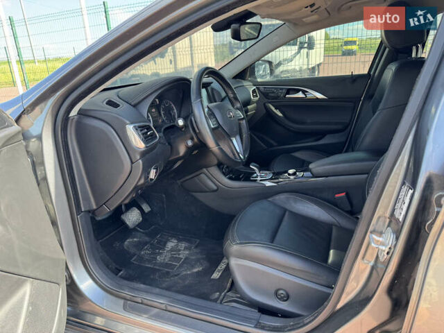 Сірий Інфініті QX30, об'ємом двигуна 2 л та пробігом 33 тис. км за 11990 $, фото 11 на Automoto.ua
