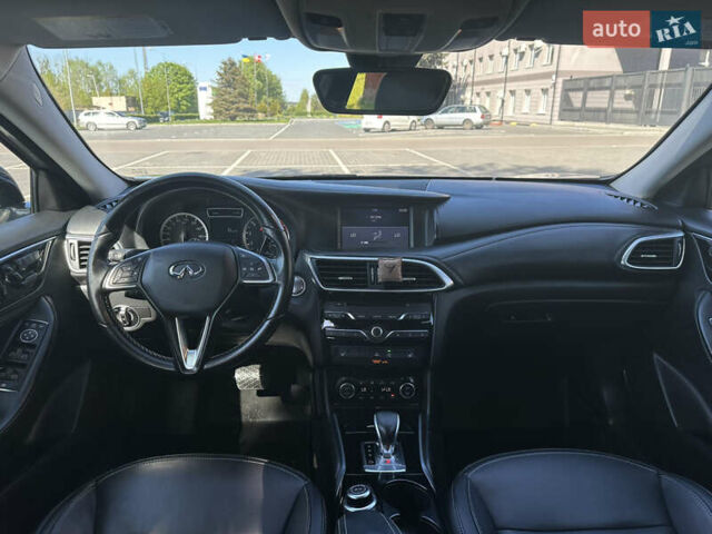 Сірий Інфініті QX30, об'ємом двигуна 1.99 л та пробігом 140 тис. км за 15600 $, фото 31 на Automoto.ua