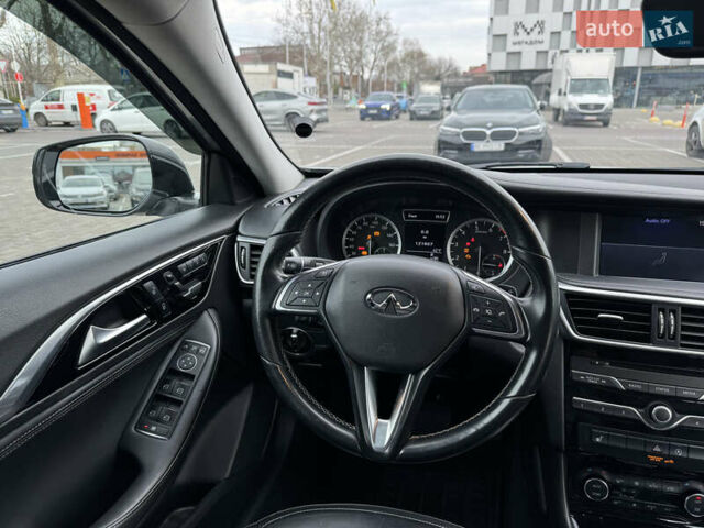 Серый Инфинити QX30, объемом двигателя 1.99 л и пробегом 121 тыс. км за 14500 $, фото 29 на Automoto.ua