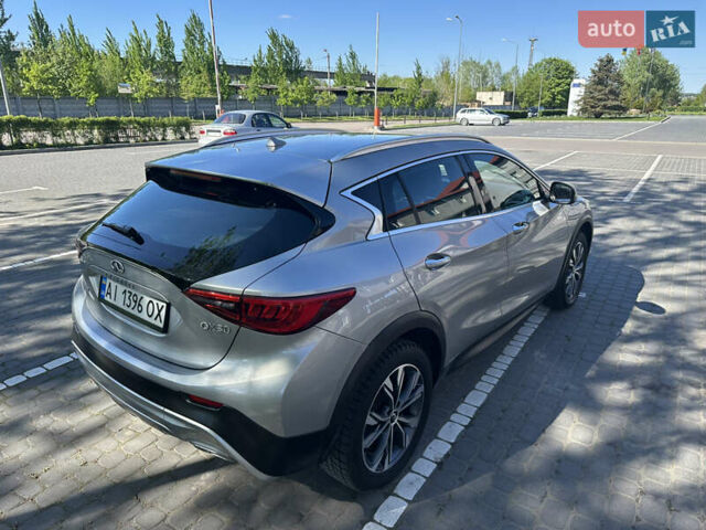 Сірий Інфініті QX30, об'ємом двигуна 1.99 л та пробігом 140 тис. км за 15600 $, фото 44 на Automoto.ua