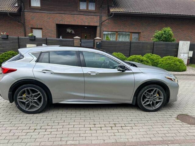 Серый Инфинити QX30, объемом двигателя 0 л и пробегом 69 тыс. км за 10400 $, фото 11 на Automoto.ua