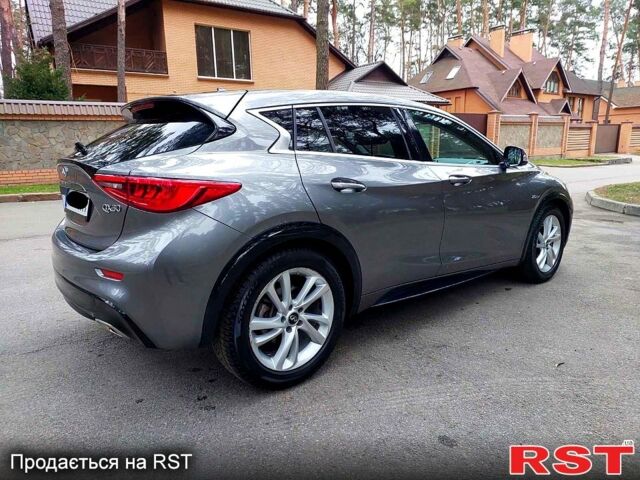 Серый Инфинити QX30, объемом двигателя 2 л и пробегом 71 тыс. км за 16399 $, фото 9 на Automoto.ua