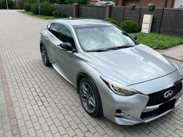 Серый Инфинити QX30, объемом двигателя 0 л и пробегом 69 тыс. км за 10400 $, фото 12 на Automoto.ua