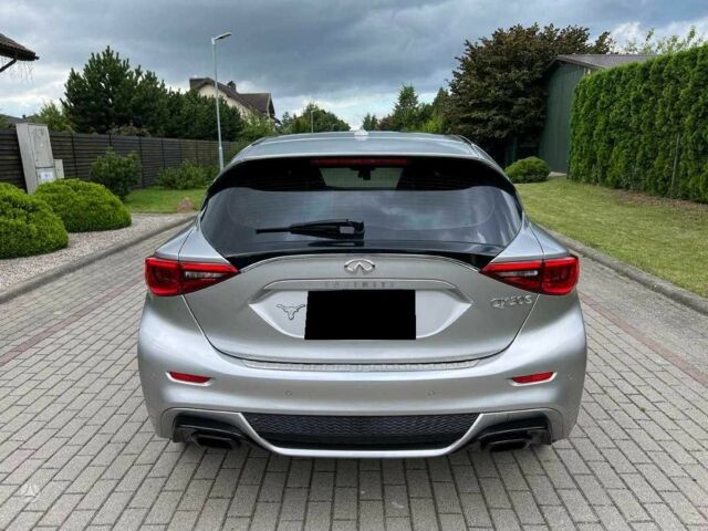 Серый Инфинити QX30, объемом двигателя 0 л и пробегом 69 тыс. км за 10400 $, фото 9 на Automoto.ua