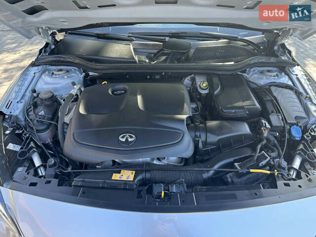 Сірий Інфініті QX30, об'ємом двигуна 1.99 л та пробігом 140 тис. км за 15600 $, фото 41 на Automoto.ua