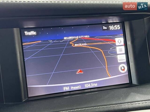 Серый Инфинити QX30, объемом двигателя 2 л и пробегом 154 тыс. км за 15250 $, фото 25 на Automoto.ua