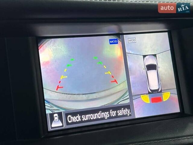 Серый Инфинити QX30, объемом двигателя 2 л и пробегом 154 тыс. км за 15250 $, фото 28 на Automoto.ua