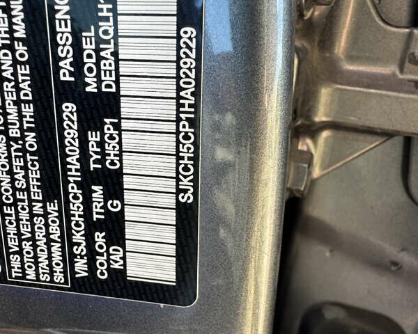 Сірий Інфініті QX30, об'ємом двигуна 2 л та пробігом 33 тис. км за 11990 $, фото 13 на Automoto.ua