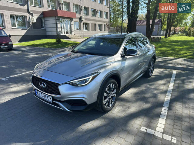 Серый Инфинити QX30, объемом двигателя 1.99 л и пробегом 140 тыс. км за 15700 $, фото 51 на Automoto.ua