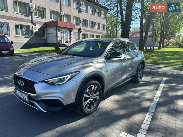 Серый Инфинити QX30, объемом двигателя 1.99 л и пробегом 140 тыс. км за 15700 $, фото 48 на Automoto.ua