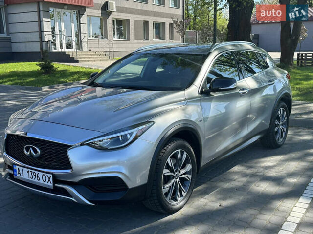 Сірий Інфініті QX30, об'ємом двигуна 1.99 л та пробігом 140 тис. км за 15600 $, фото 21 на Automoto.ua