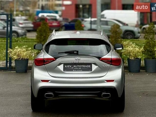 Сірий Інфініті QX30, об'ємом двигуна 2 л та пробігом 118 тис. км за 17700 $, фото 10 на Automoto.ua