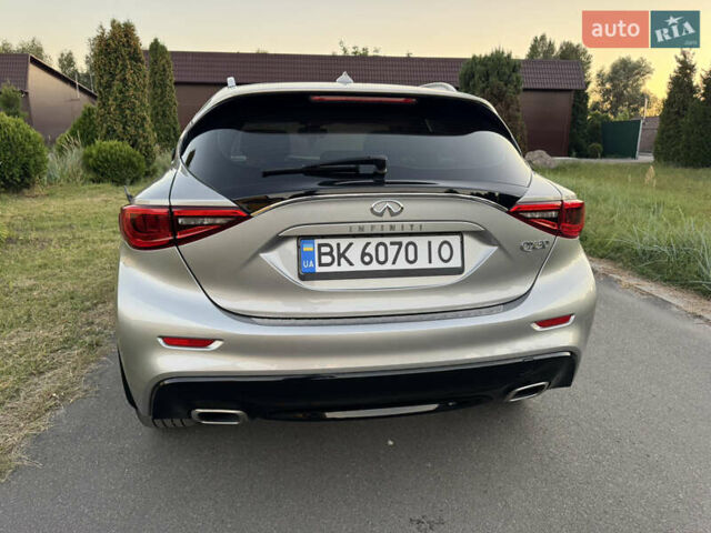 Серый Инфинити QX30, объемом двигателя 2 л и пробегом 118 тыс. км за 17400 $, фото 13 на Automoto.ua