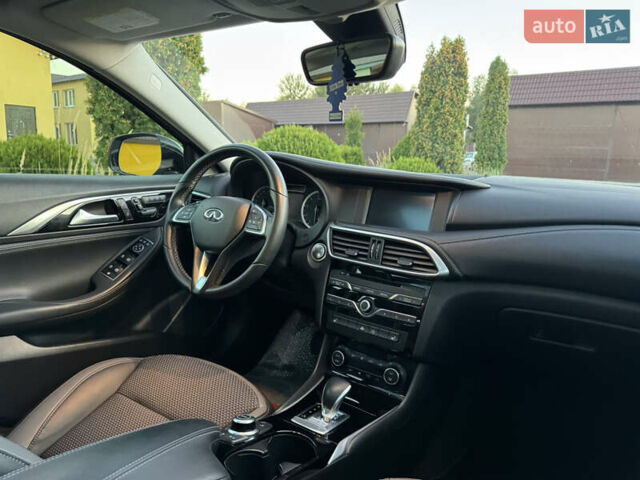 Серый Инфинити QX30, объемом двигателя 2 л и пробегом 118 тыс. км за 17400 $, фото 26 на Automoto.ua