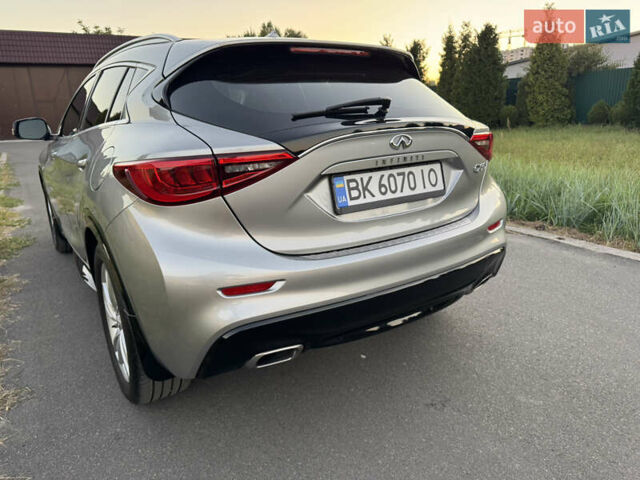 Серый Инфинити QX30, объемом двигателя 2 л и пробегом 118 тыс. км за 17400 $, фото 14 на Automoto.ua