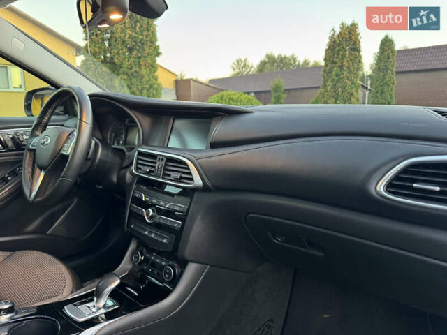 Серый Инфинити QX30, объемом двигателя 2 л и пробегом 118 тыс. км за 17400 $, фото 17 на Automoto.ua