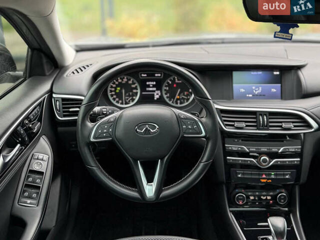 Сірий Інфініті QX30, об'ємом двигуна 2 л та пробігом 118 тис. км за 17700 $, фото 43 на Automoto.ua
