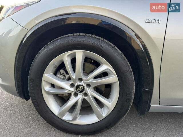 Серый Инфинити QX30, объемом двигателя 2 л и пробегом 118 тыс. км за 17400 $, фото 27 на Automoto.ua