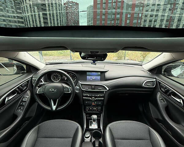 Сірий Інфініті QX30, об'ємом двигуна 2 л та пробігом 118 тис. км за 17700 $, фото 42 на Automoto.ua