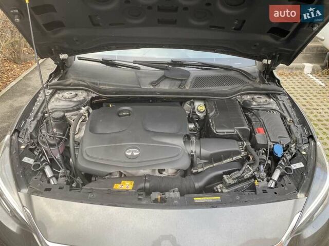 Сірий Інфініті QX30, об'ємом двигуна 1.99 л та пробігом 110 тис. км за 20000 $, фото 17 на Automoto.ua