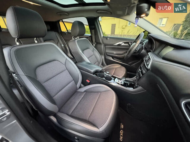 Серый Инфинити QX30, объемом двигателя 2 л и пробегом 118 тыс. км за 17400 $, фото 19 на Automoto.ua