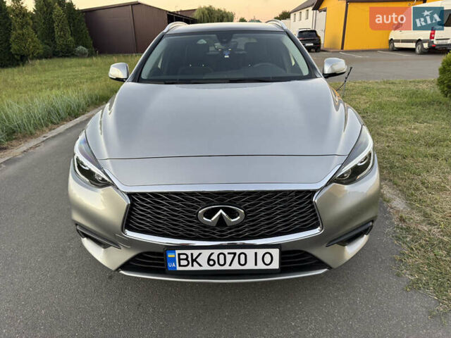 Серый Инфинити QX30, объемом двигателя 2 л и пробегом 118 тыс. км за 17400 $, фото 16 на Automoto.ua
