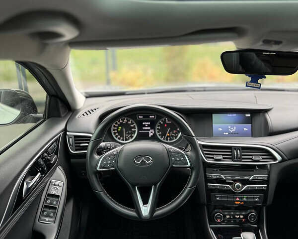 Сірий Інфініті QX30, об'ємом двигуна 2 л та пробігом 118 тис. км за 17700 $, фото 44 на Automoto.ua