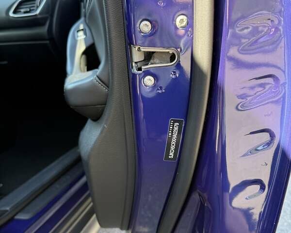 Синий Инфинити QX30, объемом двигателя 1.99 л и пробегом 123 тыс. км за 16300 $, фото 15 на Automoto.ua