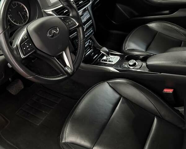 Синий Инфинити QX30, объемом двигателя 1.99 л и пробегом 123 тыс. км за 16300 $, фото 22 на Automoto.ua