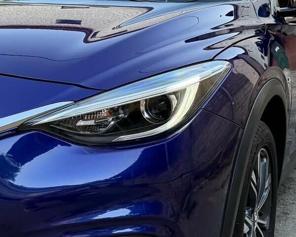 Синий Инфинити QX30, объемом двигателя 1.99 л и пробегом 123 тыс. км за 16300 $, фото 38 на Automoto.ua