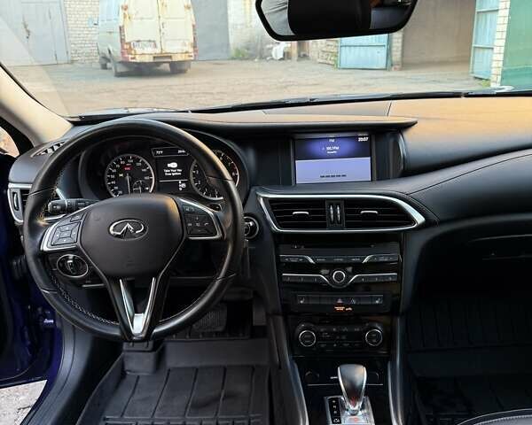 Синий Инфинити QX30, объемом двигателя 1.99 л и пробегом 123 тыс. км за 16300 $, фото 40 на Automoto.ua