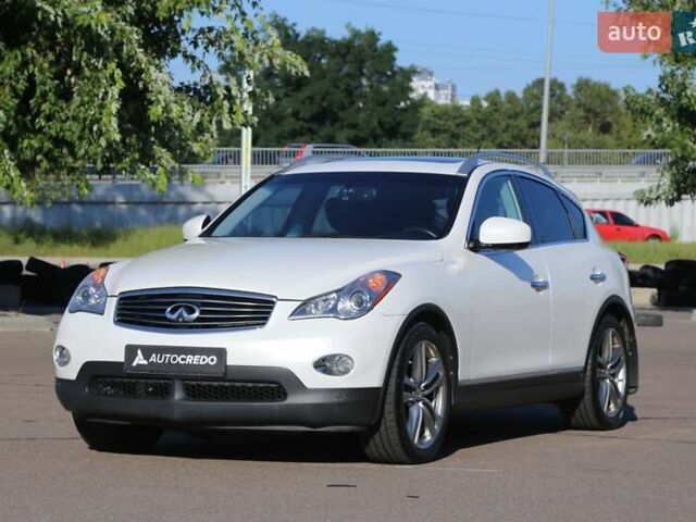 Білий Інфініті QX50, об'ємом двигуна 3.7 л та пробігом 184 тис. км за 12900 $, фото 2 на Automoto.ua