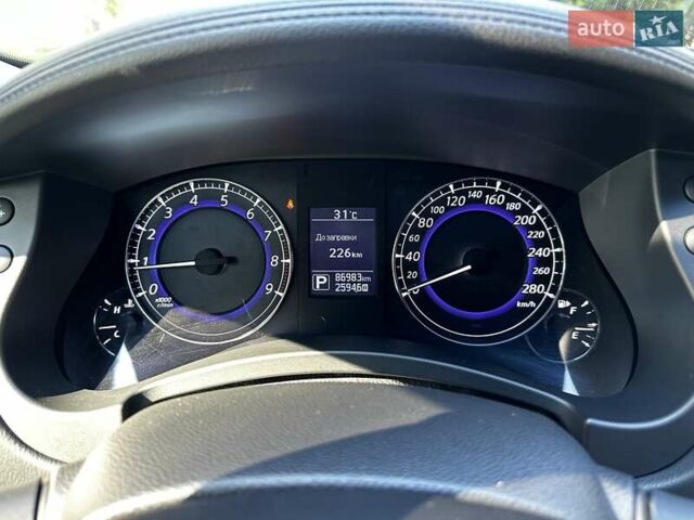 Білий Інфініті QX50, об'ємом двигуна 2.5 л та пробігом 86 тис. км за 16700 $, фото 38 на Automoto.ua
